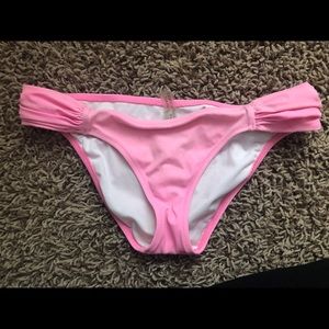 Pink Victoria’s Secret bikini bottoms